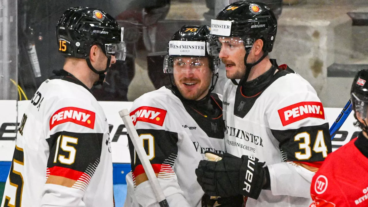 Deutschland Cup: Deutschland gewinnt 6:0 gegen Österreich