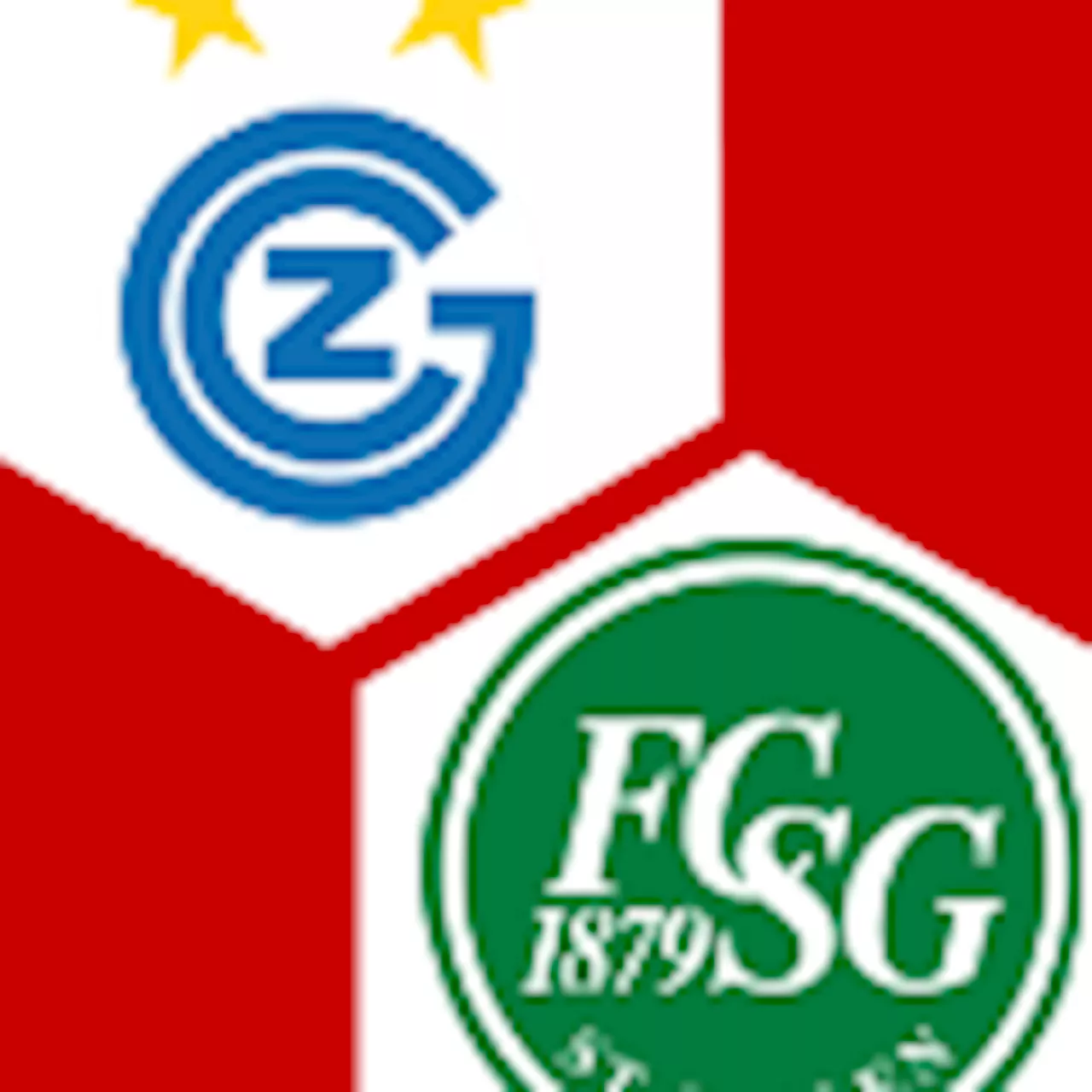  FC St. Gallen : | 14. Spieltag | Credit Suisse Super League 2024/25