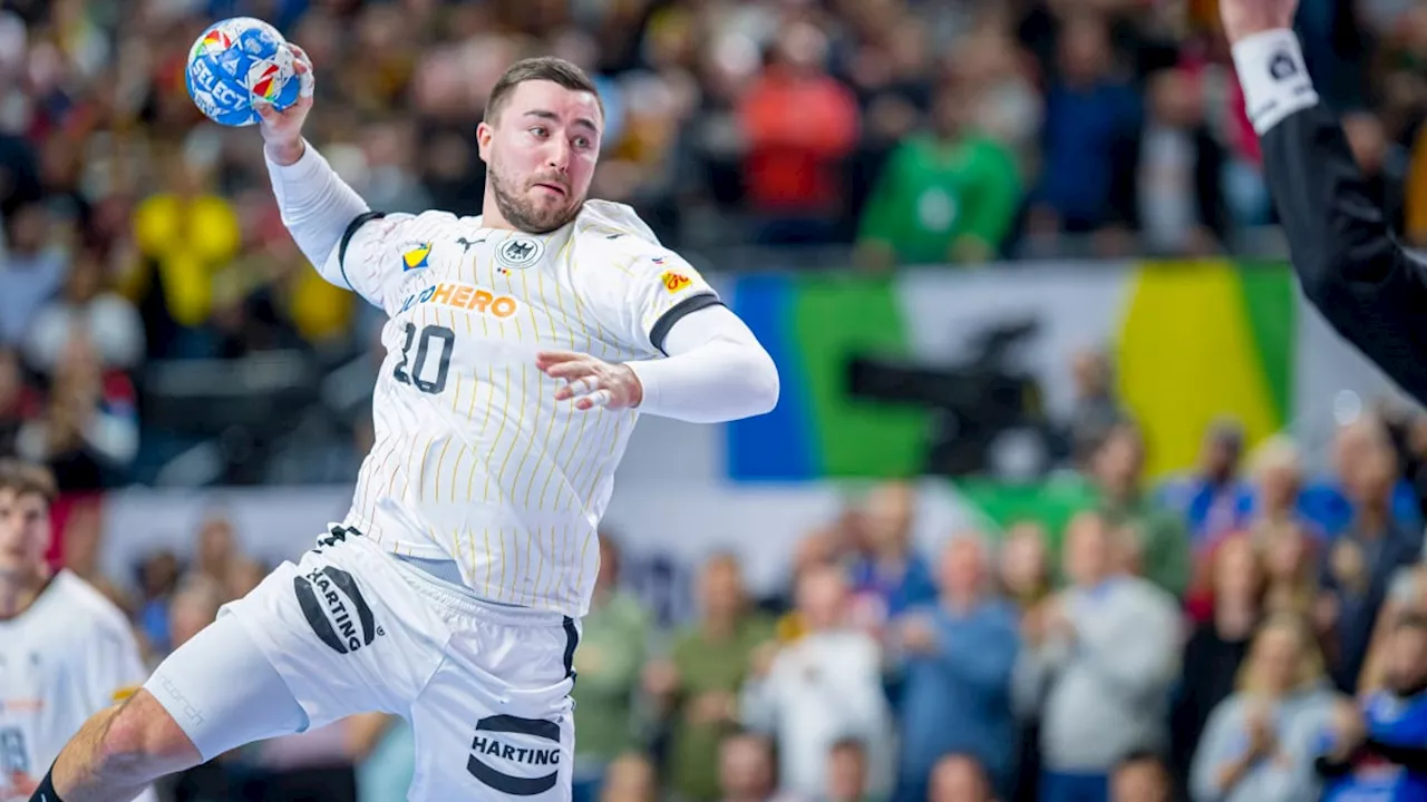 Handball: Deutschland quält sich gegen die Türkei zum Sieg