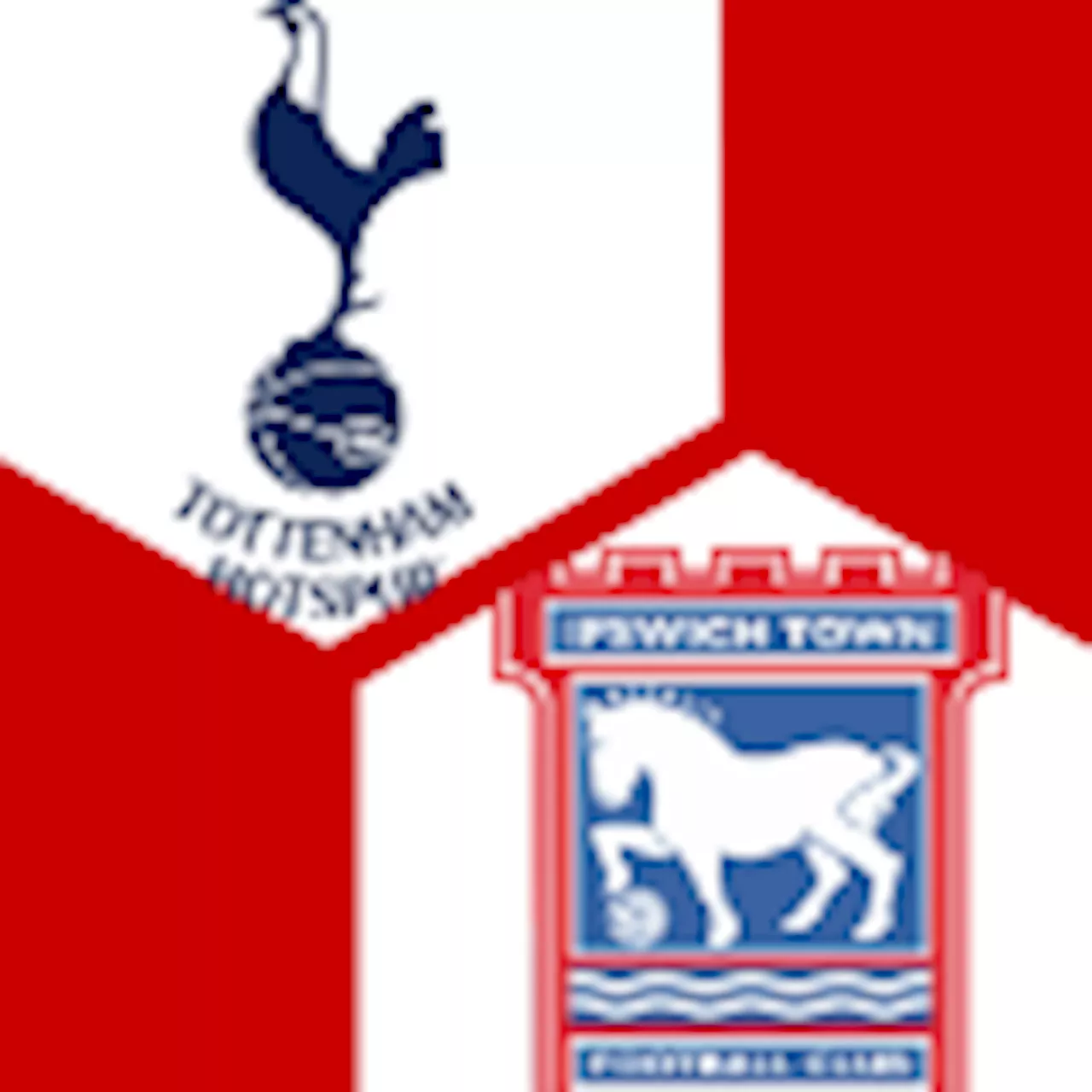  Tottenham Hotspur - Ipswich Town : | 11. Spieltag