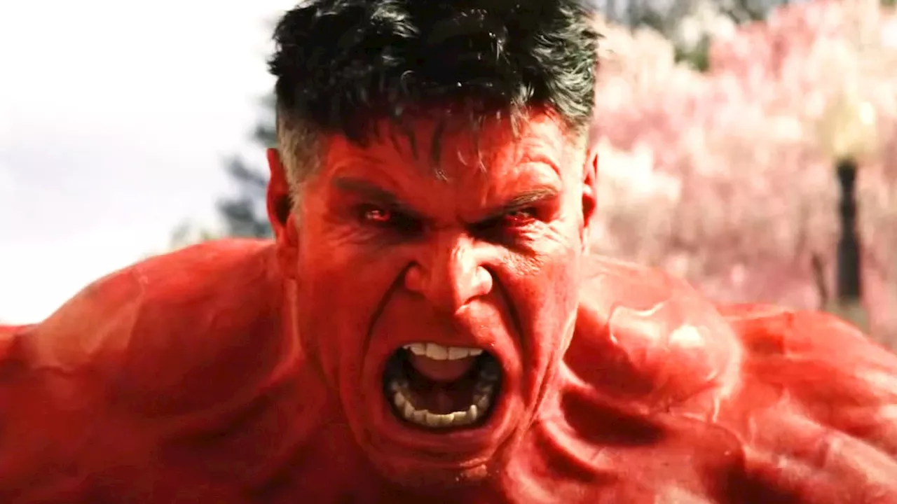 Neuer Action-Trailer zum Marvel-Sorgenkind: Hollywoodstar Harrison Ford ist Red Hulk