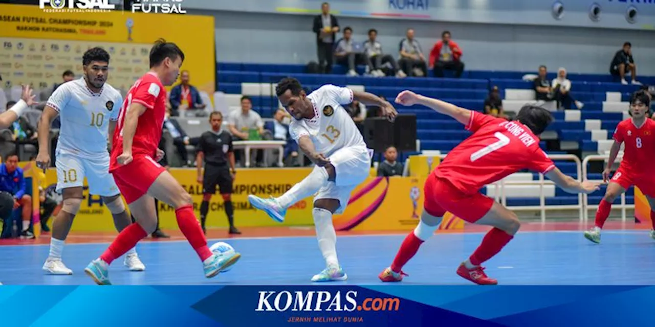 Daftar Penghargaan ASEAN Futsal Championship 2024: Indonesia Juara, Wendy Brian Ick Pemain Terbaik