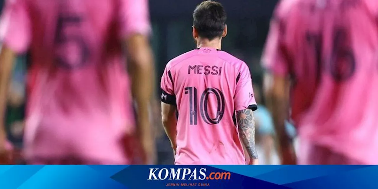 Hasil Inter Miami Vs Atlanta United, Messi dkk Tersingkir dari Tim Non Unggulan