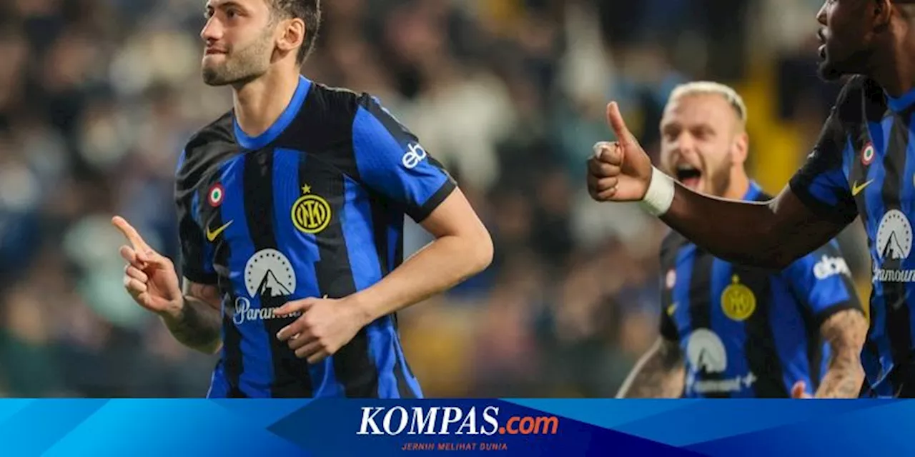 Klasemen Liga Italia: Penalti Gagal Inter Tertahan, Napoli Tetap Teratas