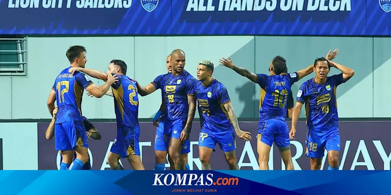 Start Musim Persib di Asia Buruk, Epic Comeback Tyronne Beri Lecutan