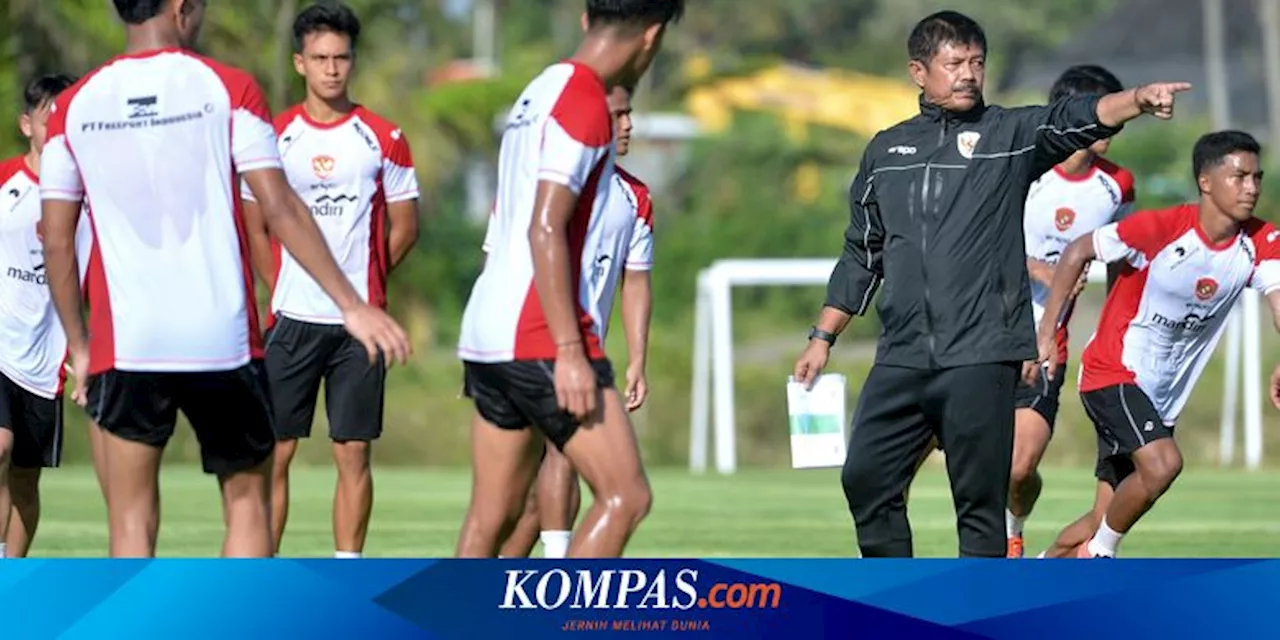 Timnas U20 Indonesia Fokus Jelang Piala Asia 2025, Kenangan Indra Sjafri Lawan Jepang