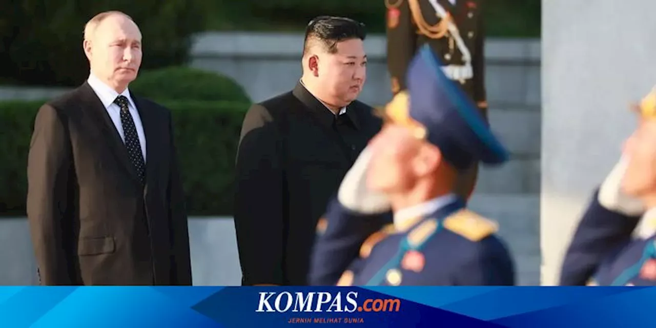 Putin Tandatangani Perjanjian Pertahanan Bersama dengan Korea Utara