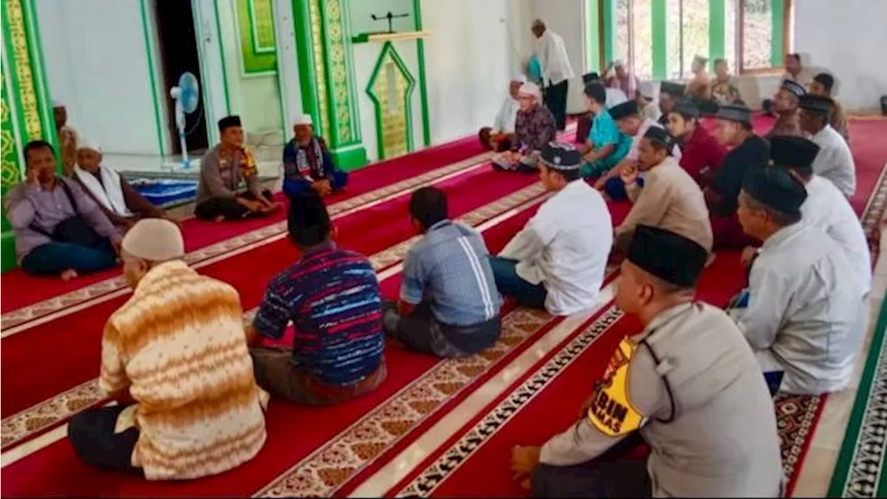 Gandeng Tokoh Agama, Polisi di Rokan Hulu Ajak Warga Ciptakan Pilkada Damai dan Jangan Golput