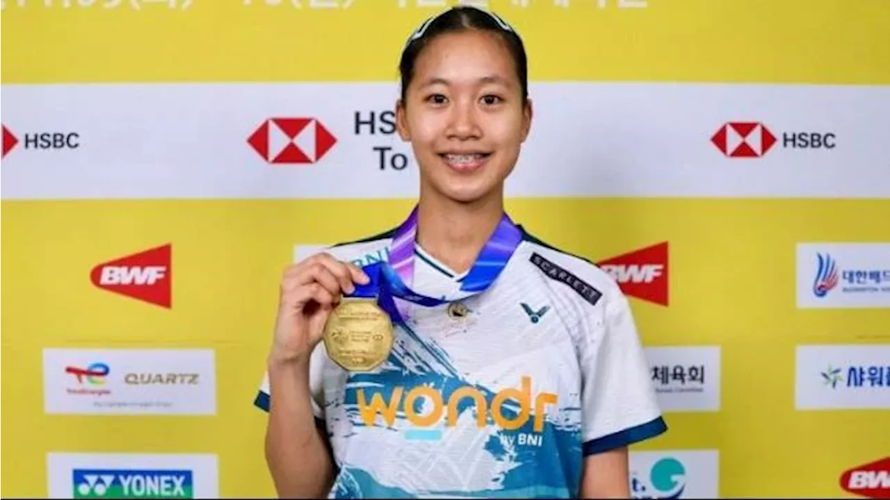 Hasil Final Korea Masters 2024: Putri KW Juara, Dejan/Gloria Kembali Gagal