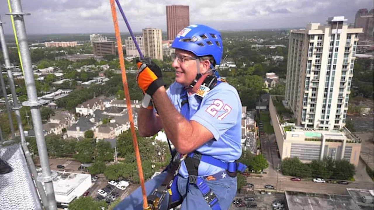 Over $150K raised at United Way’s Rappel for a Reason fundraiser