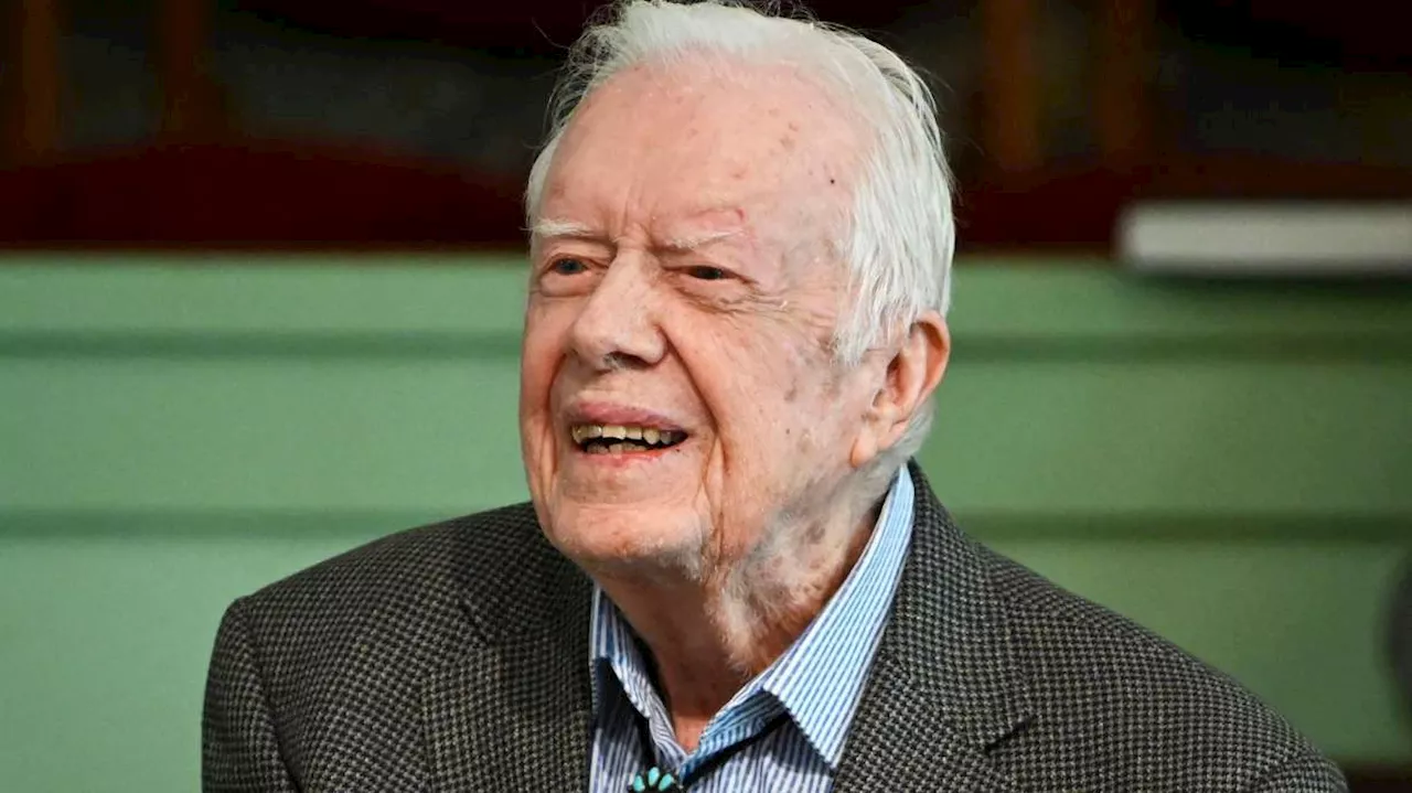 100-year-old Jimmy Carter receives 10th Grammy Award nomination for spoken-word album