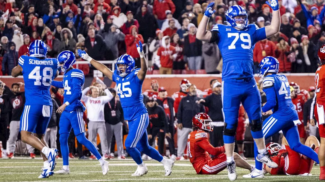 Josh Furlong's AP Top 25: Undefeated BYU, Indiana make move to top 5 amid shakeup