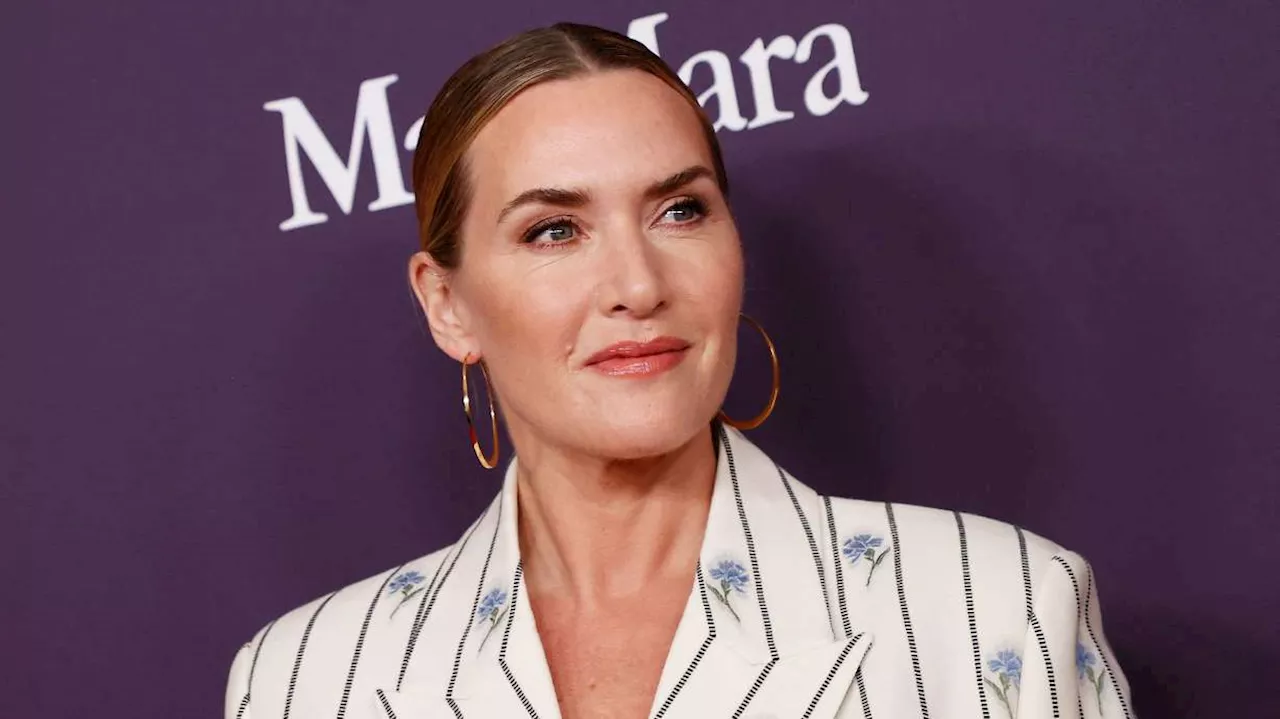 Kate Winslet had a surprising 'Titanic' reunion while producing her latest film 'Lee'