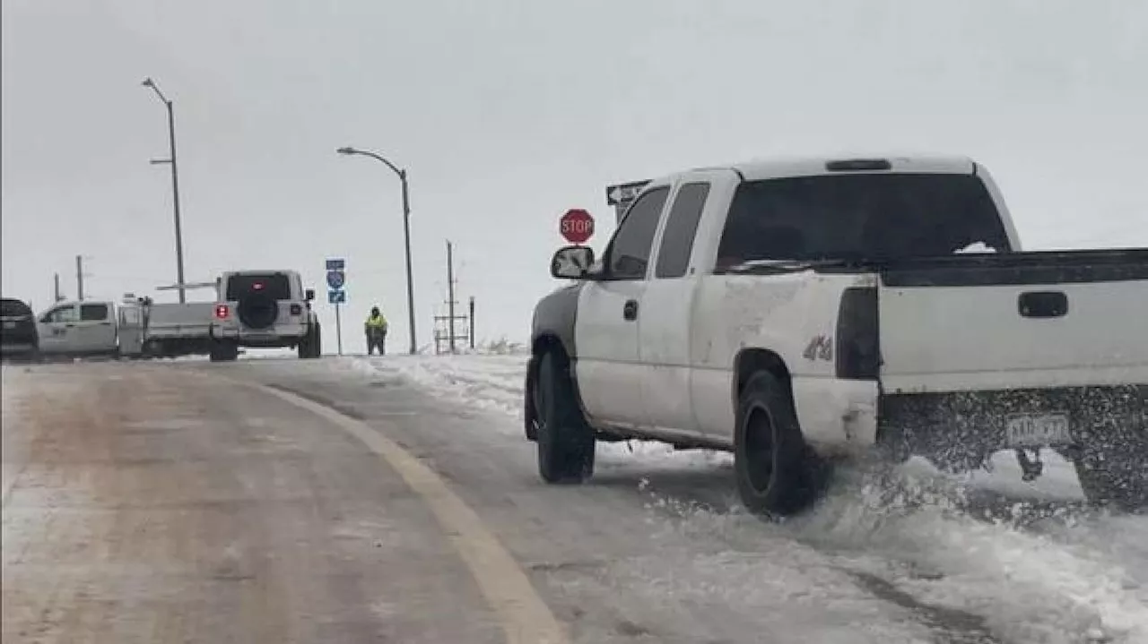 Travelers stranded in snowy eastern Colorado reflect on 'rough couple of days' on the highways