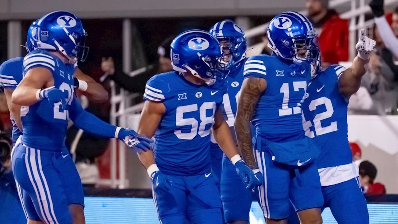 BYU climbs to No. 7 in AP college football poll following victory over Utah Utes