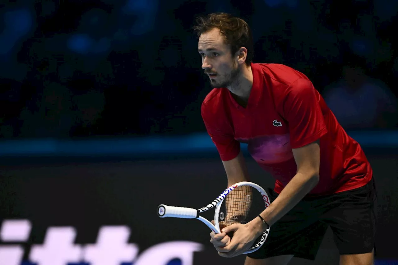 Masters ATP: Medvedev battu d'entrée par Fritz