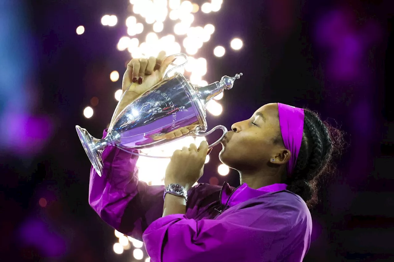 Masters WTA: Gauff, la jeunesse au pouvoir et les «réserves» en sourdine