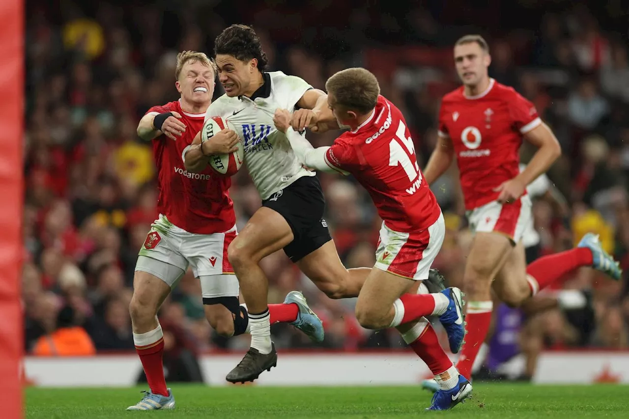 Rugby: les Fidji décrochent une victoire historique contre le pays de Galles