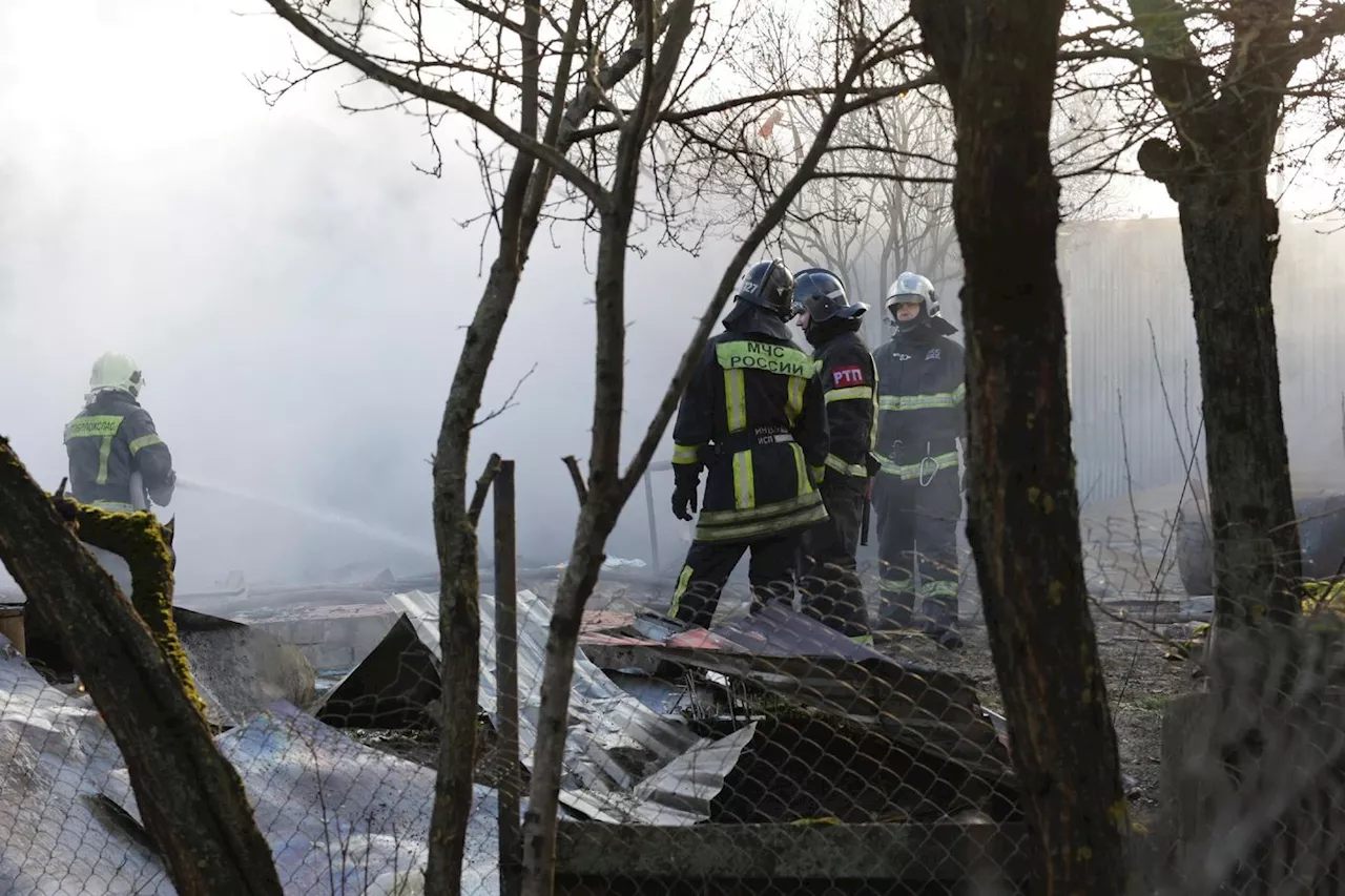 Russie: Moscou ciblée par une attaque de drones d'une ampleur inédite