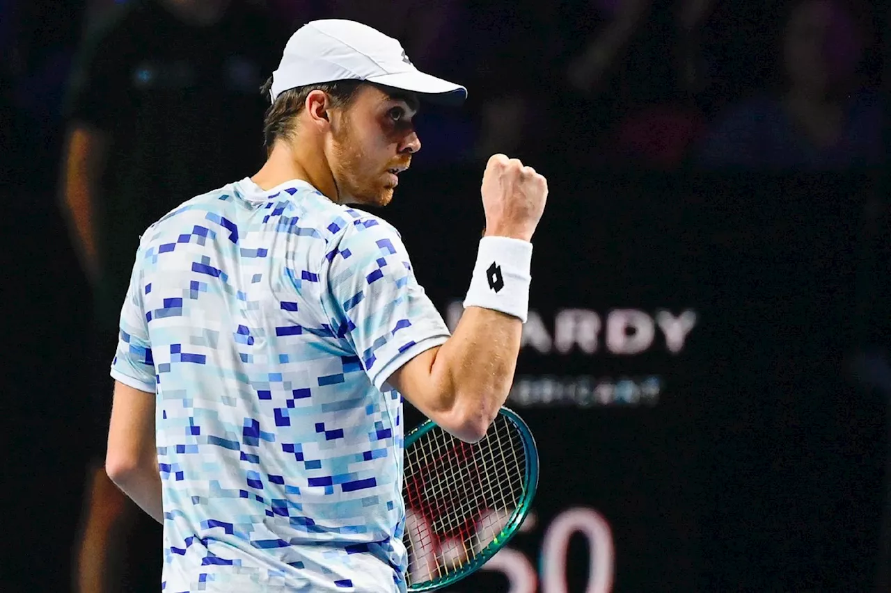 Tennis: à Metz, Bonzi s'offre un tout premier titre