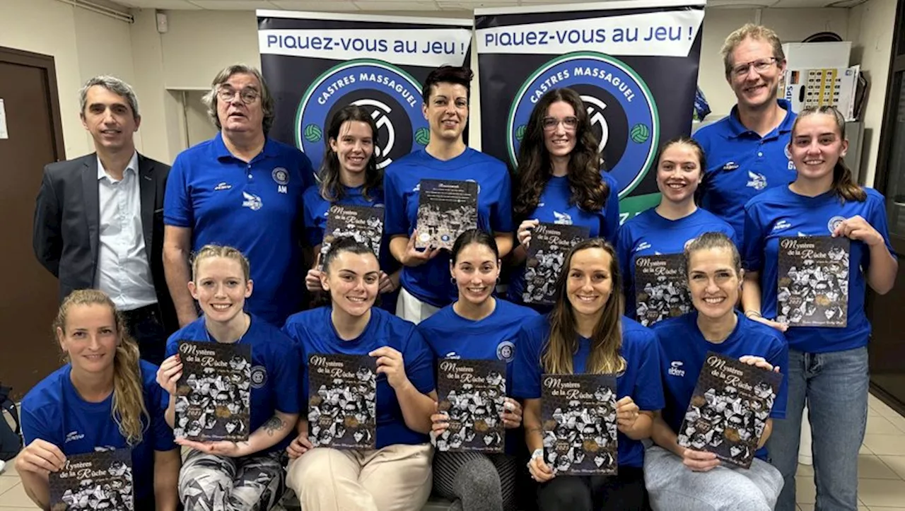 Calendrier 2025 des Hornets de Castres : le 'girl power' au service du club