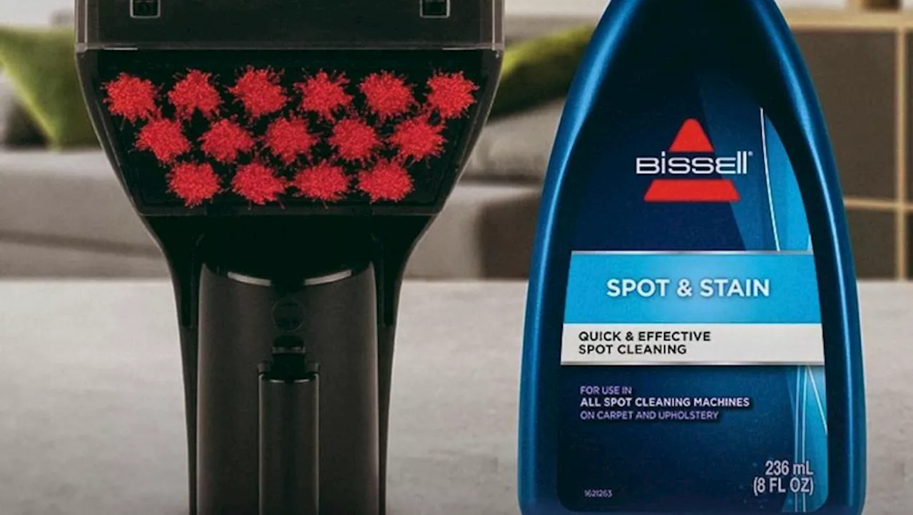 L’incontournable shampouineuse Bissell SpotClean fait son grand retour à prix cassé sur Amazon