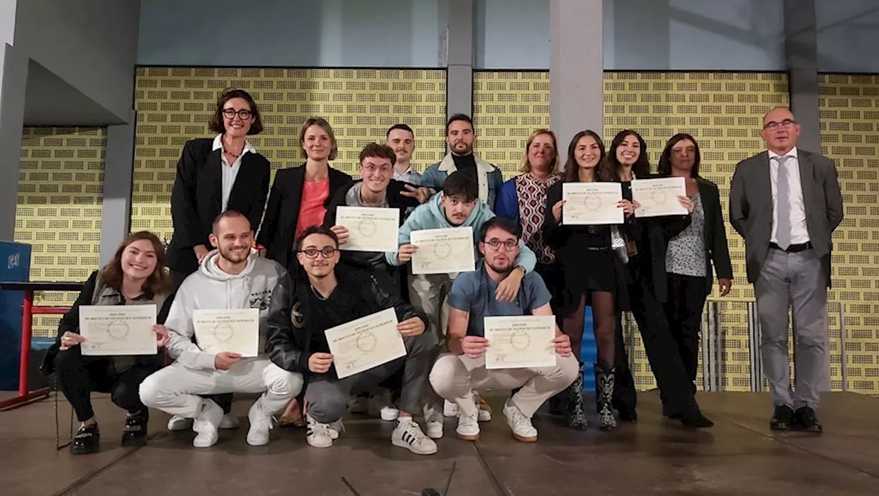 Pamiers : une première soirée de remise de diplômes réussie au lycée Pyrène