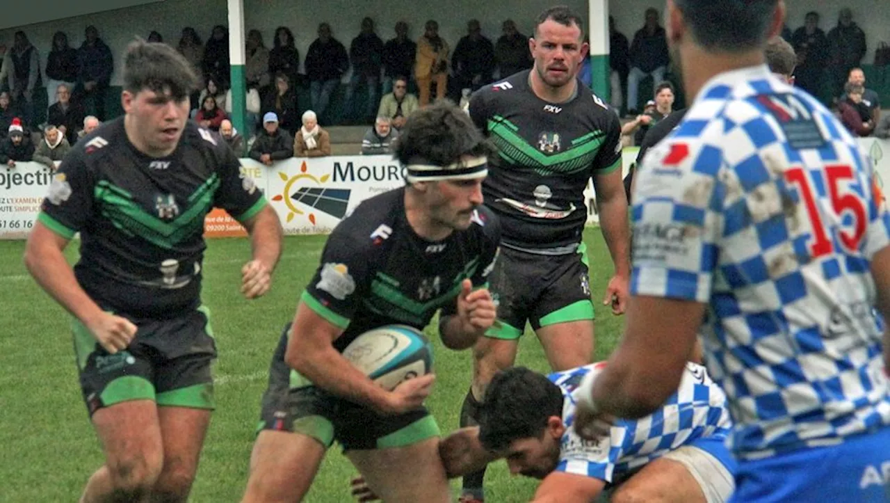 Rugby amateur (Fédérale 2). Saint-Girons renverse Leucate