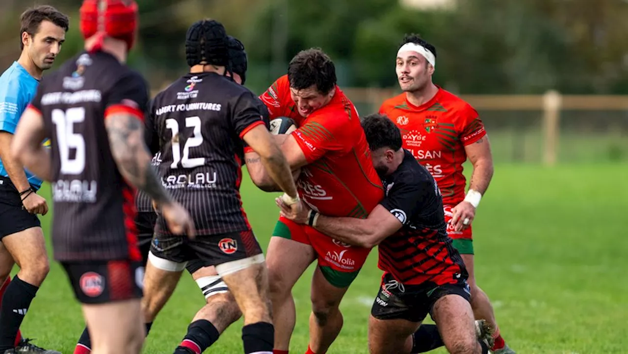 Fédérale 1 : à Saint-Sulpice, le Gaillac n’est pas bien passé