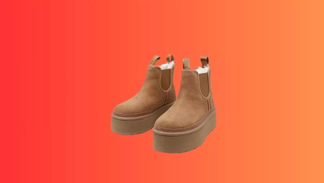 Laissez-vous séduire par ces bottes UGG à plateforme qui partent comme des petits pains