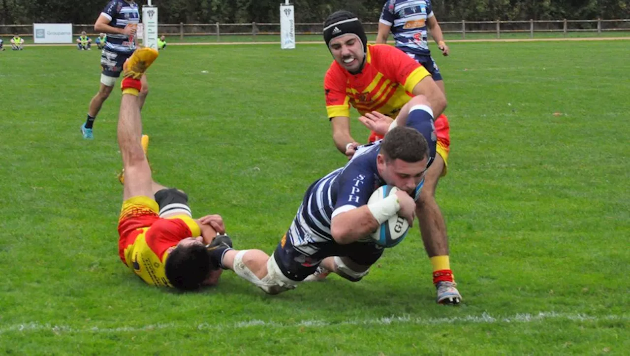 Rugby amateurs (Fédérale 3). Le cavalier seul de Caussade, face à Lacapelle-Marival