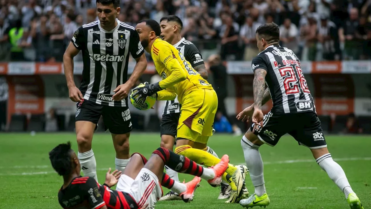 Atlético-MG x Flamengo: final é paralisada após confusão