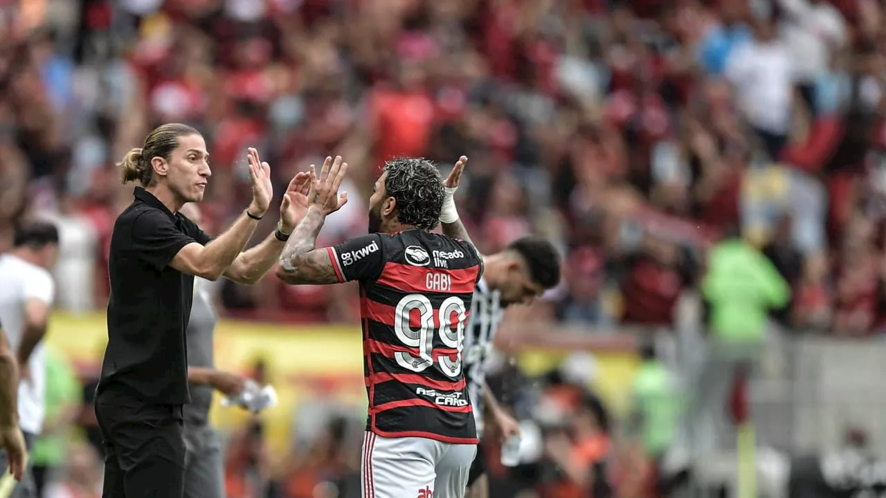 Filipe Luís enaltece atuação de Gabigol na final da Copa do Brasil