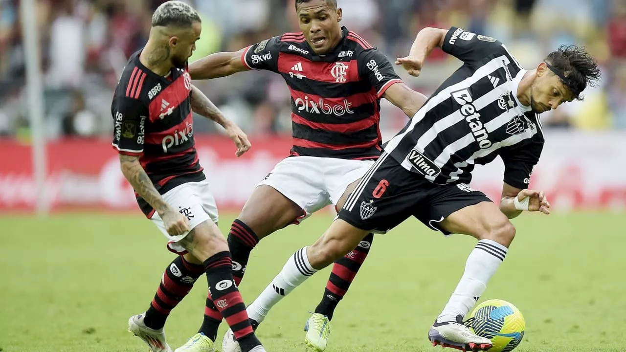 Flamengo vence Atlético-MG de novo e é campeão da Copa do Brasil