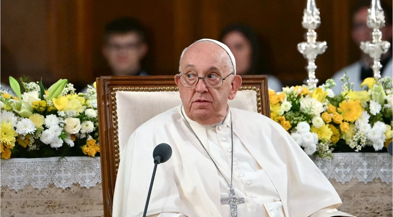 Le président des évêques de France évoque une visite du pape François en Corse mi-décembre