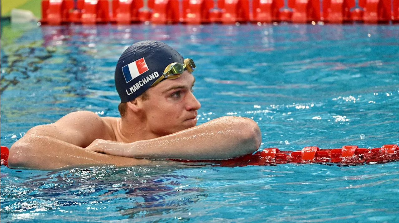 Léon Marchand participe à une compétition interclubs à Montauban : un moment 'tranquille avec de l’ambiance'