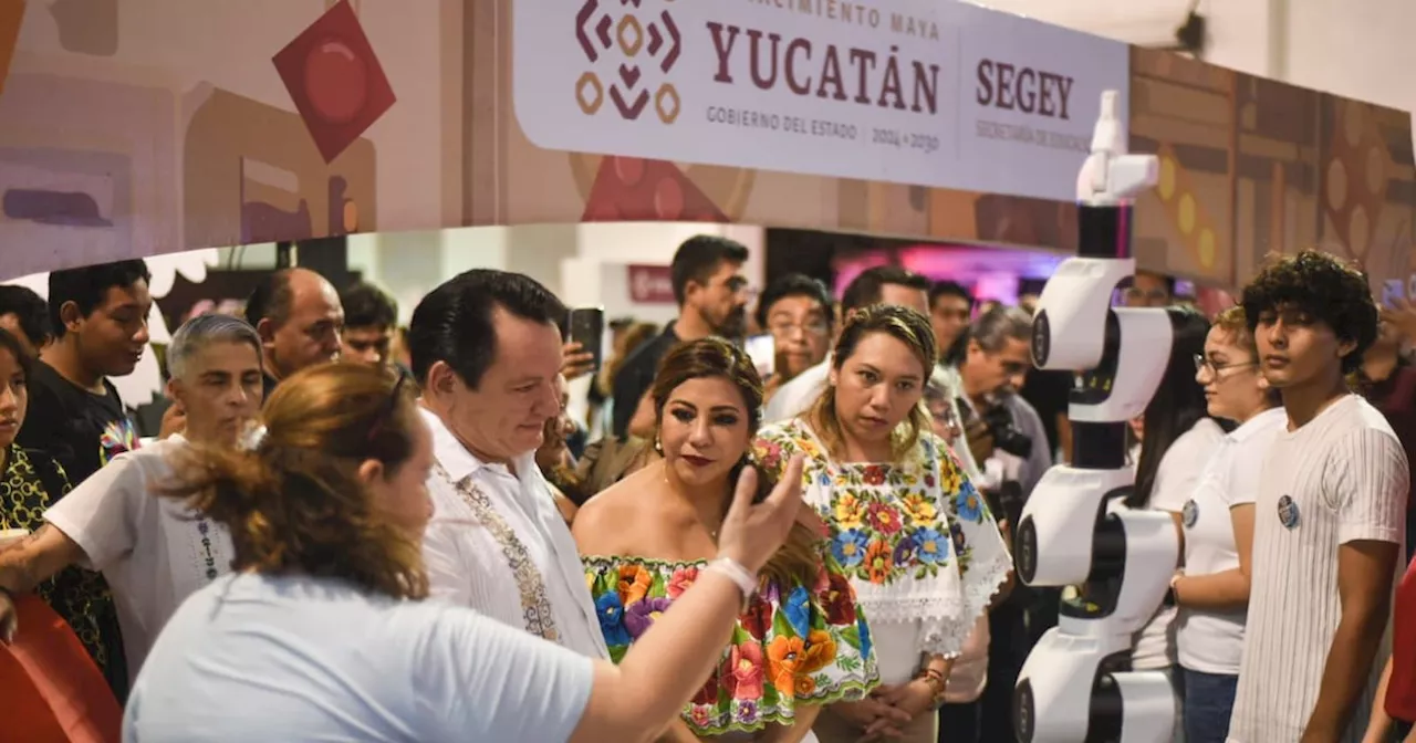 Joaquín Díaz Mena inaugura naves de Gobierno y empresariales en la Feria Internacional Yucatán Xmatkuil 2024