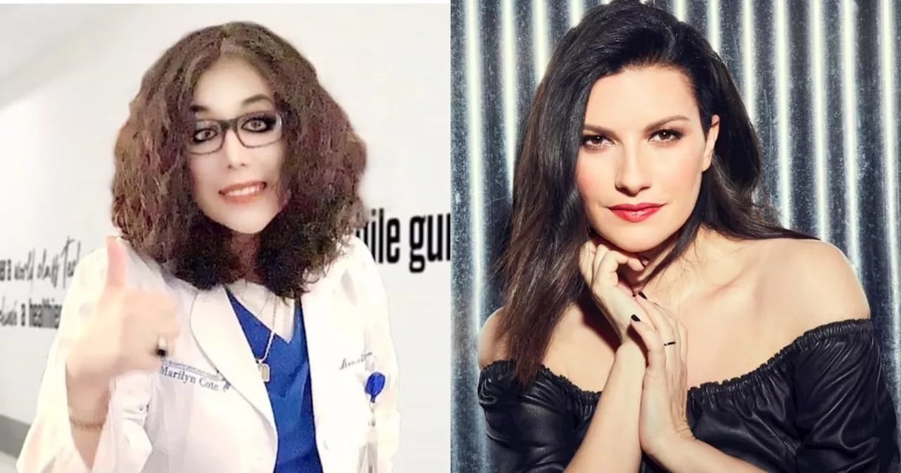 Laura Pausini revela si conoce o no a Marilyn Cote, la ‘falsa’ psiquiatra de Puebla