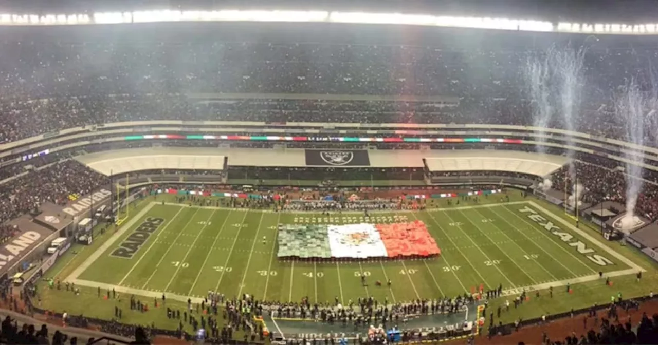 NFL regresa a México en 2025; ¿cuándo y en qué estadio se jugaría?