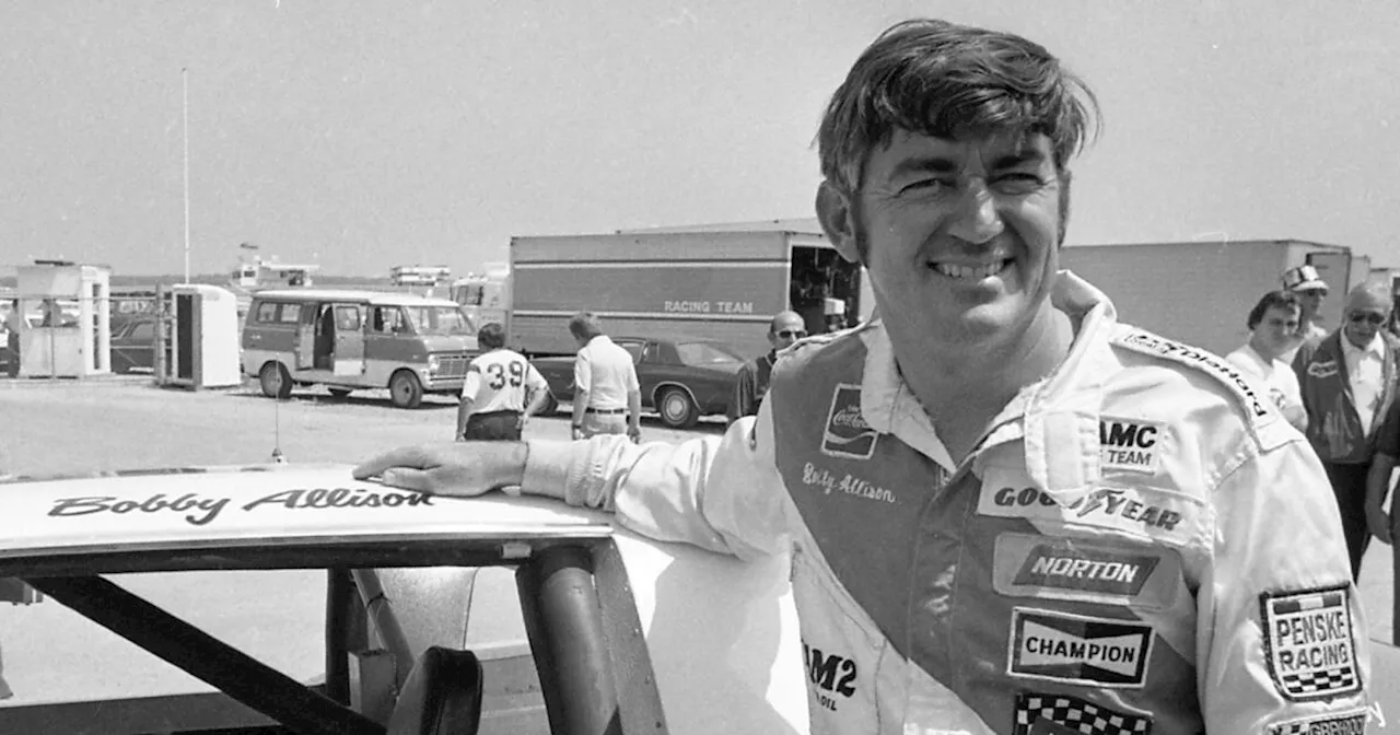 Bobby Allison, three-time Daytona 500 winner and NASCAR Hall of Famer, dies at 86