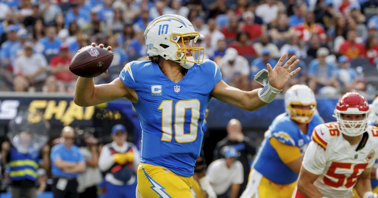 Chargers vs. Tennessee Titans: Live updates, start time and betting odds