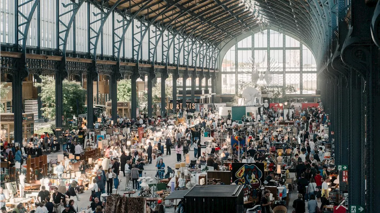 Bruxelles accueillera le plus grand marché design vintage d’Europe, les 16 et 17 novembre