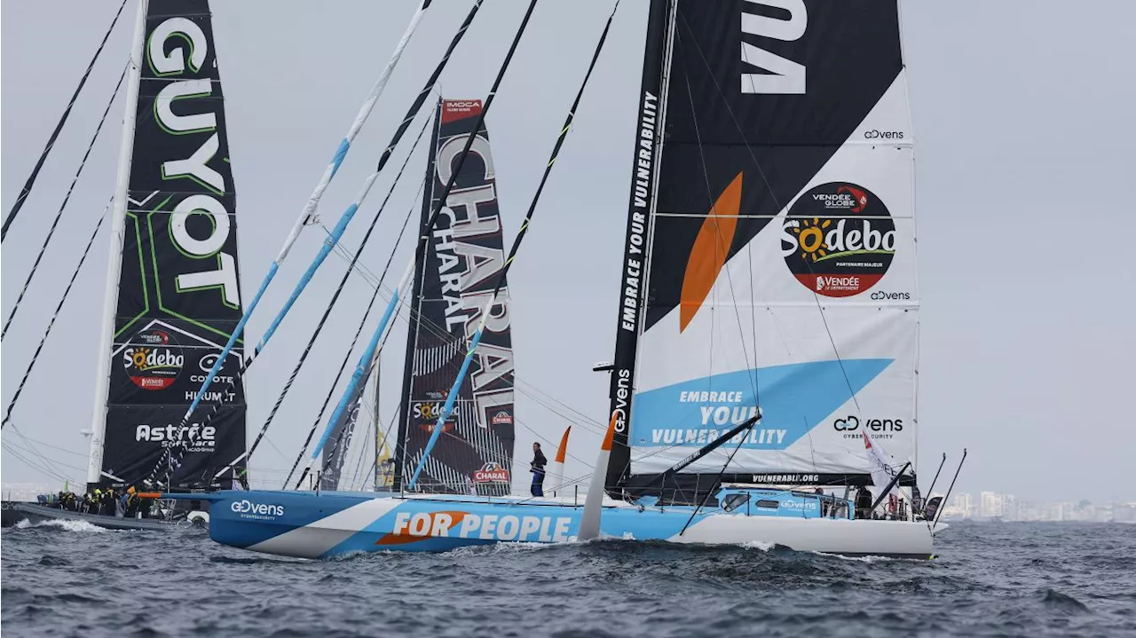 Vendée Globe : un Pot-au-noir en plein golfe de Gascogne