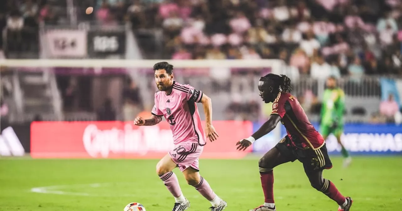 El gol de Lionel Messi no alcanzó y el Inter Miami quedó eliminado ante Atlanta United