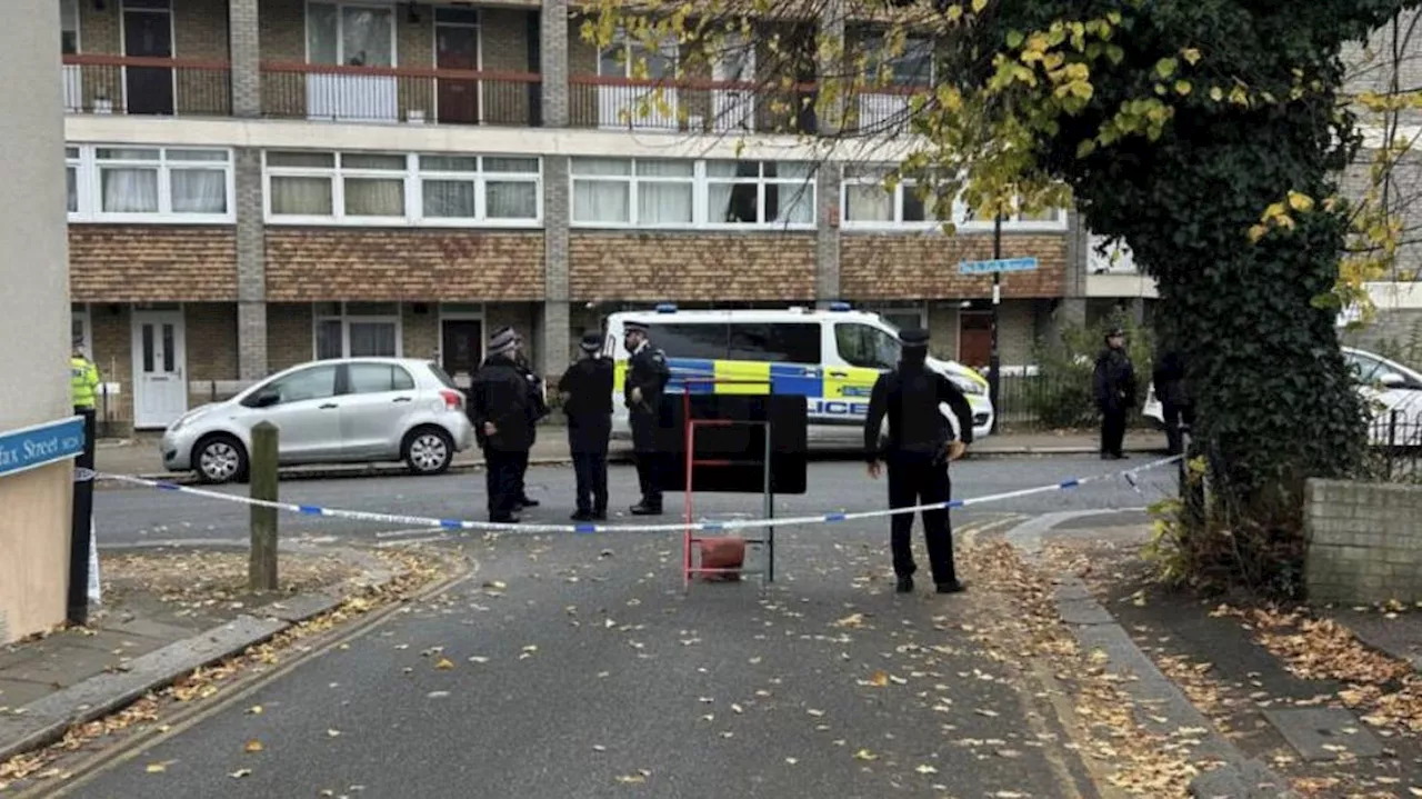 Manhunt underway after shooting leaves one dead and two injured in south east London