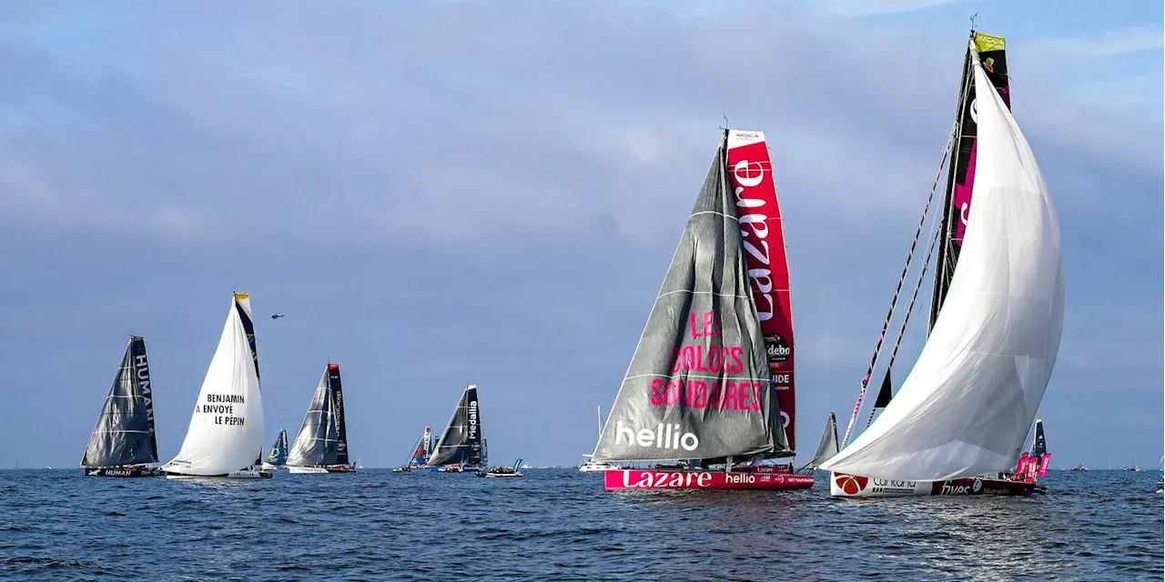 Vendée Globe 2024 un départ émouvant pour 40 skippeurs en quête de l