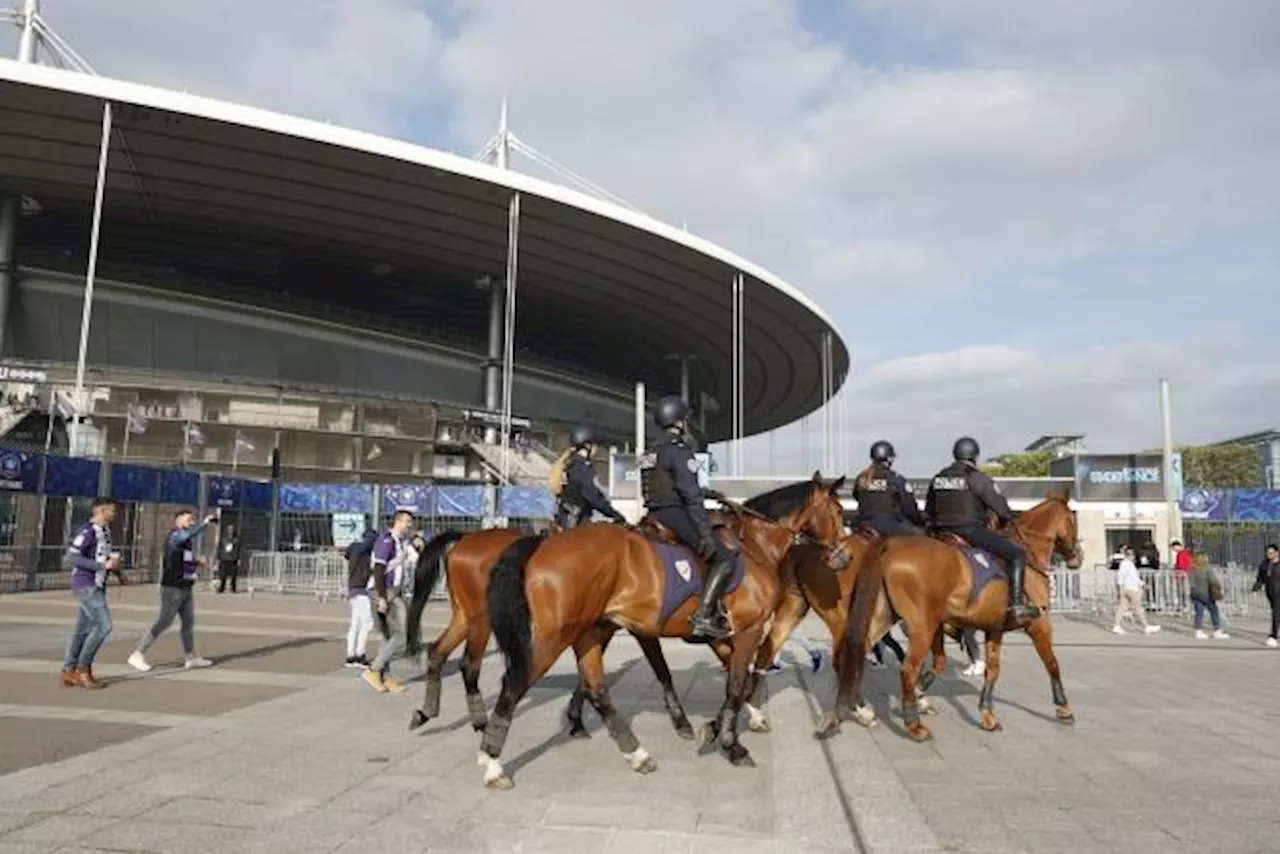 4000 policiers et gendarmes mobilisés pour France-Israël