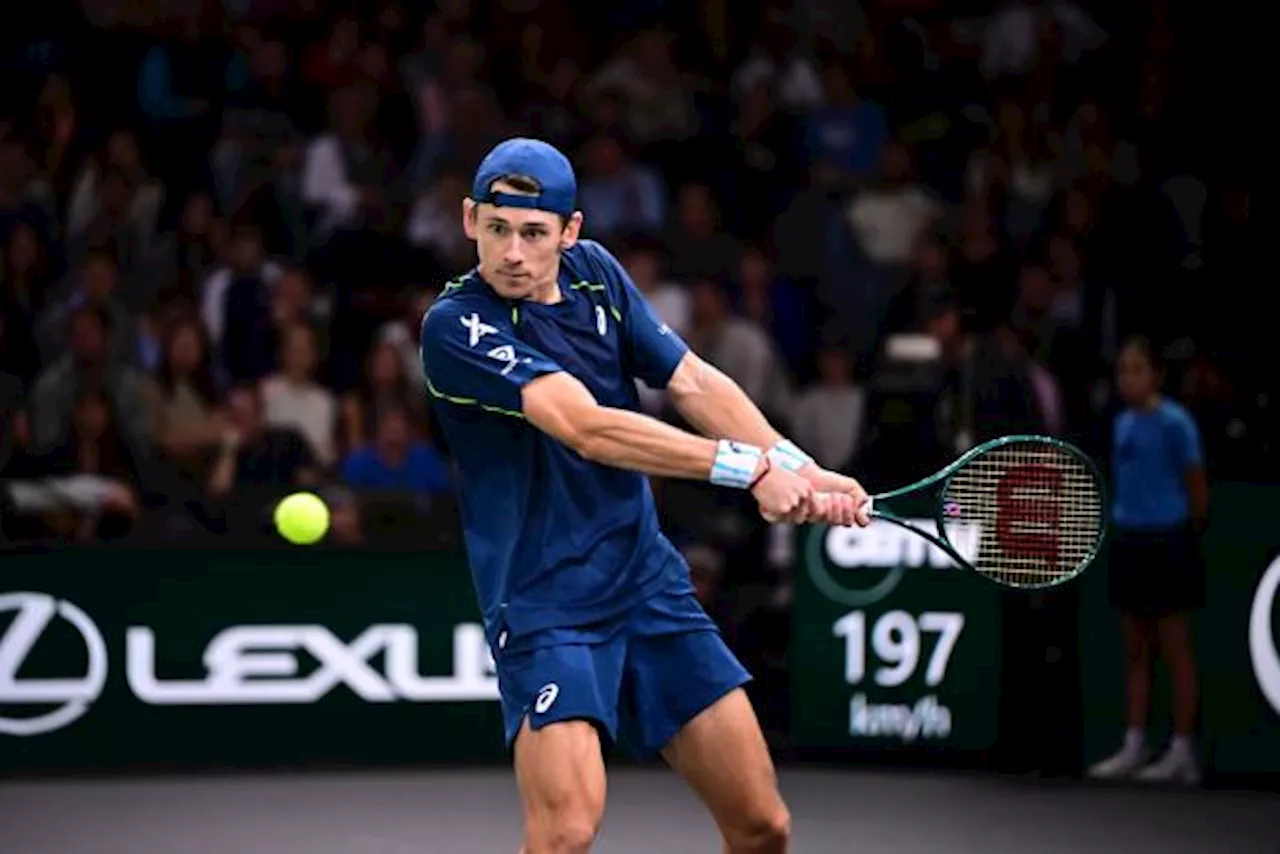 Alex De Minaur face à la montagne Sinner