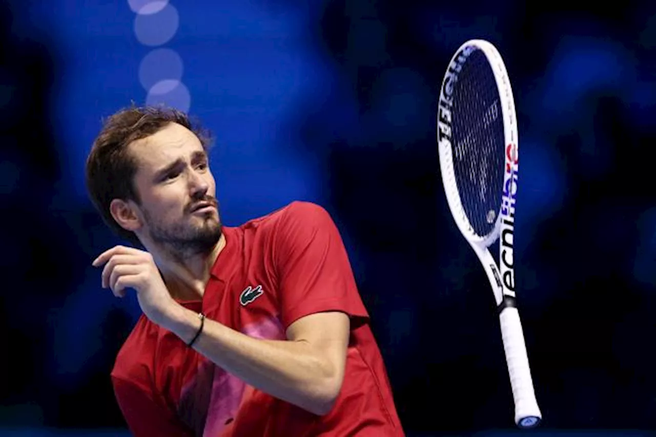 Daniil Medvedev : « Je ne pouvais pas abandonner, alors j'ai fini le match »