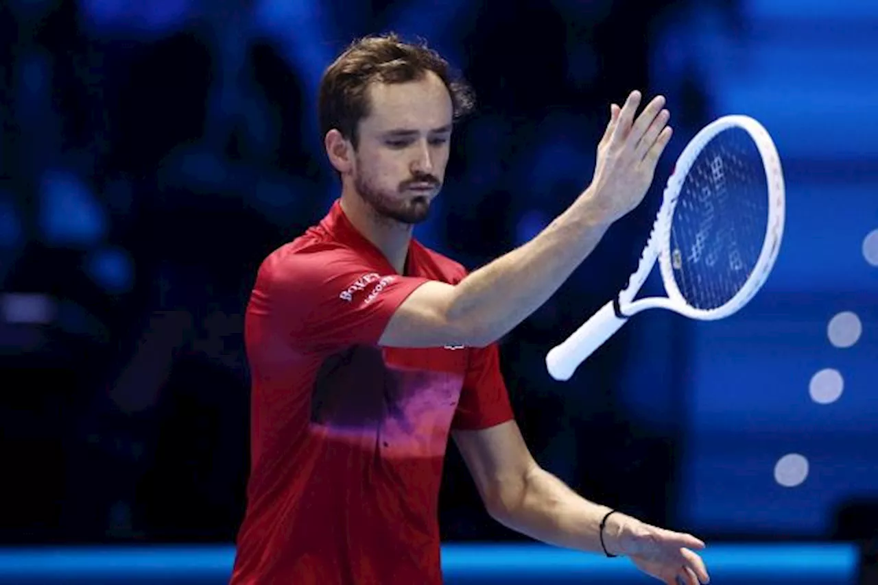 Daniil Medvedev pète les plombs et s'incline sans gloire face à Taylor Fritz au Masters